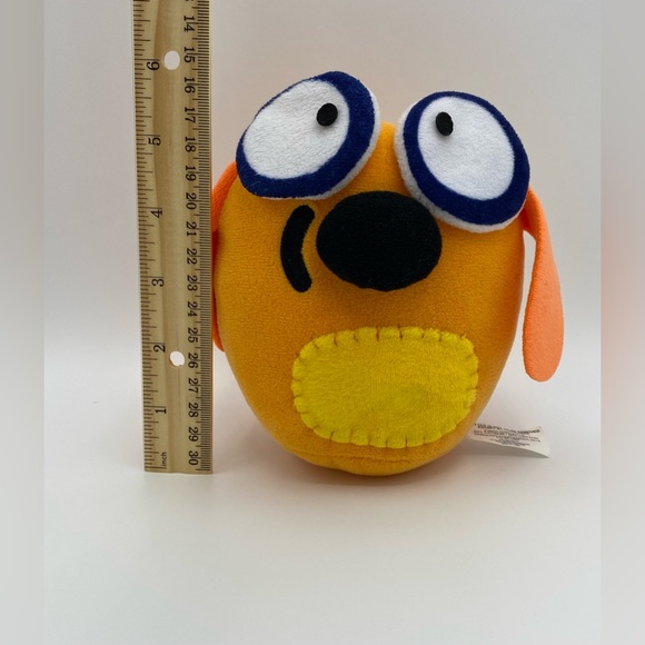 Fetch With Ruff Ruffman Plushie for Grandma Stuff Dog Toy PBS Kids Show 6 Inch - Picture 7 of 10